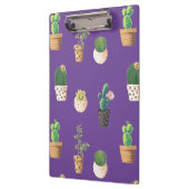 Porte-bloc Cactus Succulents de Dessert Vert dans les pots (Gauche)