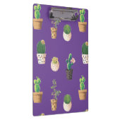 Porte-bloc Cactus Succulents de Dessert Vert dans les pots (Swatch)