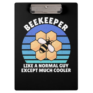 Porte-bloc Cadeau apiculteur Beekeeper Retro Vintage