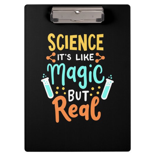 Porte-bloc Cadeau d'anniversaire | Science C'Est Comme De La (Devant)