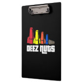 Porte-bloc Cadeau de Deez Nuts Electrician (Gauche)