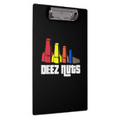 Porte-bloc Cadeau de Deez Nuts Electrician (Swatch)