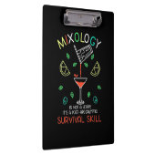 Porte-bloc Cadeau de Noël | Barman Mixologue (Swatch)