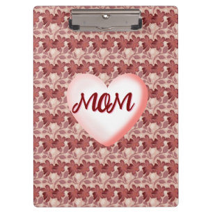 Porte-bloc Cadeau floral personnalisé et sur mesure pour Mama