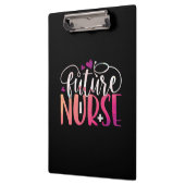 Porte-bloc Cadeau infirmière | future infirmière (Gauche)