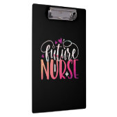 Porte-bloc Cadeau infirmière | future infirmière (Swatch)