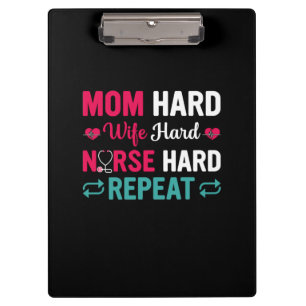 Porte-bloc Cadeau infirmière Maman Grosse Femme Infirmière