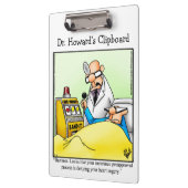 Porte-bloc Cadeau Médicale Humour Porte - bloc (Gauche)