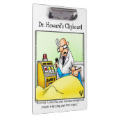 Porte-bloc Cadeau Médicale Humour Porte - bloc (Swatch)