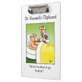 Porte-bloc Cadeau Médicale Humour Porte - bloc (Gauche)