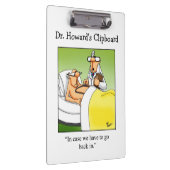 Porte-bloc Cadeau Médicale Humour Porte - bloc (Swatch)