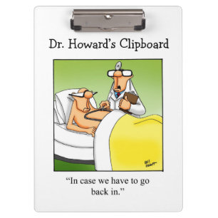 Porte-bloc Cadeau Médicale Humour Porte - bloc