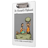 Porte-bloc Cadeau Médicale Humour Porte - bloc (Gauche)