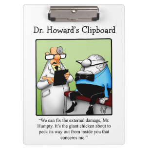Porte-bloc Cadeau Médicale Humour Porte - bloc