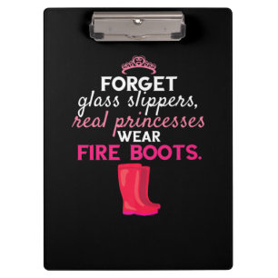 Porte-bloc Cadeau pompier   J'Ai Éteint Le Pompier