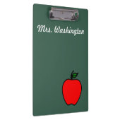 Porte-bloc Cadeau Porte - bloc de l'école de pomme de l'ensei (Swatch)