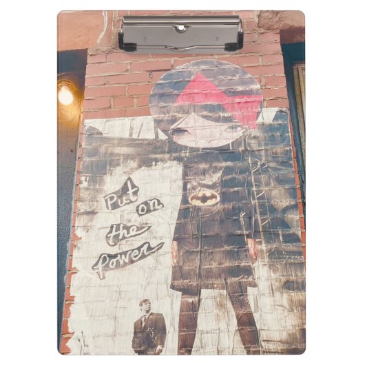 Porte-bloc Cadeau pour adolescents : New York Street Graffiti (Devant)