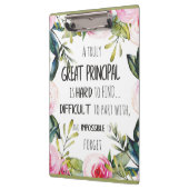 Porte-bloc Cadeau principal d'appréciation Décor de bureau pr (Gauche)