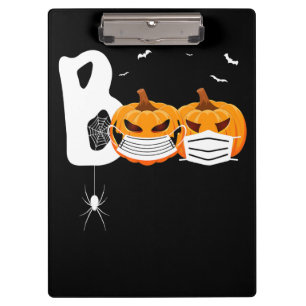 Porte-bloc Cadeau Spider Citrouilles d'Halloween portant le