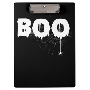Porte-bloc Cadeau Spider Halloween Funny Effrayant Petit Ar