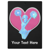 Porte-bloc Cadeaux Cheerleading d'entraîneur, porte - bloc (Dos)