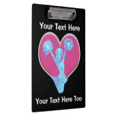 Porte-bloc Cadeaux Cheerleading d'entraîneur, porte - bloc (Swatch)