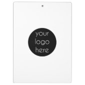 Porte-bloc Cadeaux clients du logo de l'entreprise promotionn (Dos)