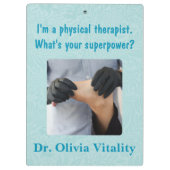 Porte-bloc Cadeaux de Cute Koala pour les médecins physiothér (Dos)