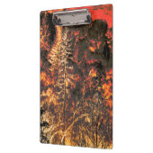 Porte-bloc Cadeaux de feux de forêt pour pompiers (Gauche)