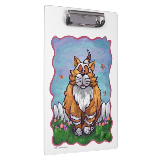 Porte-bloc Cadeaux et accessoires de chats de gingembre (Swatch)