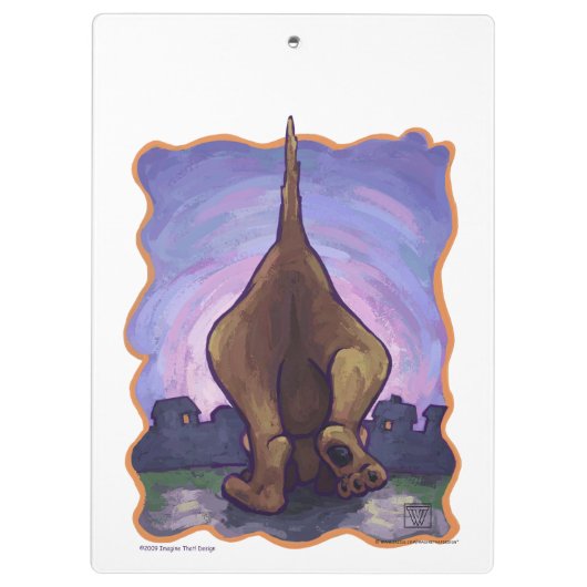 Porte-bloc Cadeaux et accessoires de chien de chien de chien (Dos)