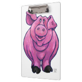 Porte-bloc Cadeaux et accessoires de cochon (Gauche)