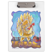 Porte-bloc Cadeaux et accessoires de poulet (Devant)