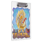 Porte-bloc Cadeaux et accessoires de poulet (Swatch)