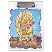 Porte-bloc Cadeaux et accessoires de poulet (Devant)