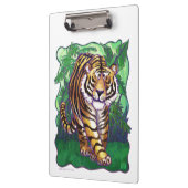 Porte-bloc Cadeaux et accessoires de tigre (Gauche)