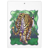 Porte-bloc Cadeaux et accessoires de tigre (Dos)