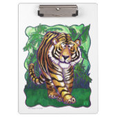 Porte-bloc Cadeaux et accessoires de tigre (Devant)