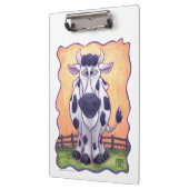 Porte-bloc Cadeaux et accessoires de vache (Gauche)