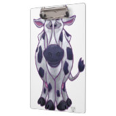 Porte-bloc Cadeaux et accessoires de vache (Gauche)