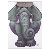 Porte-bloc Cadeaux et accessoires éléphants (Devant)