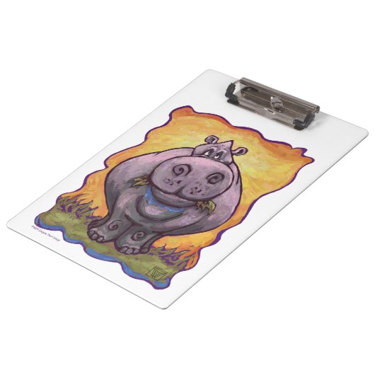 Porte-bloc Cadeaux et accessoires Hippopotamus (Incliné)