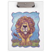 Porte-bloc Cadeaux et accessoires Lion (Devant)