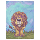Porte-bloc Cadeaux et accessoires Lion (Dos)