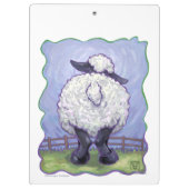 Porte-bloc Cadeaux et accessoires pour moutons (Dos)