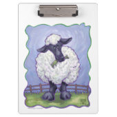 Porte-bloc Cadeaux et accessoires pour moutons (Devant)