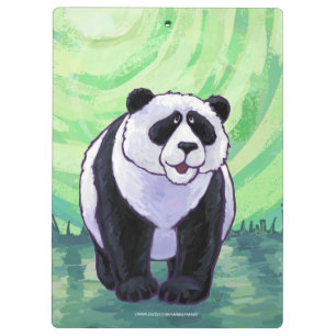 Porte-bloc Cadeaux et accessoires pour ours Panda