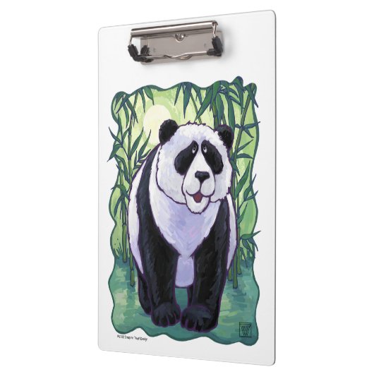 Porte-bloc Cadeaux et accessoires pour ours Panda (Gauche)