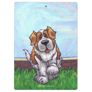 Porte-bloc Cadeaux et accessoires St. Bernard