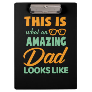 Porte-bloc Cadeaux papa C'Est Un Père Extraordinaire